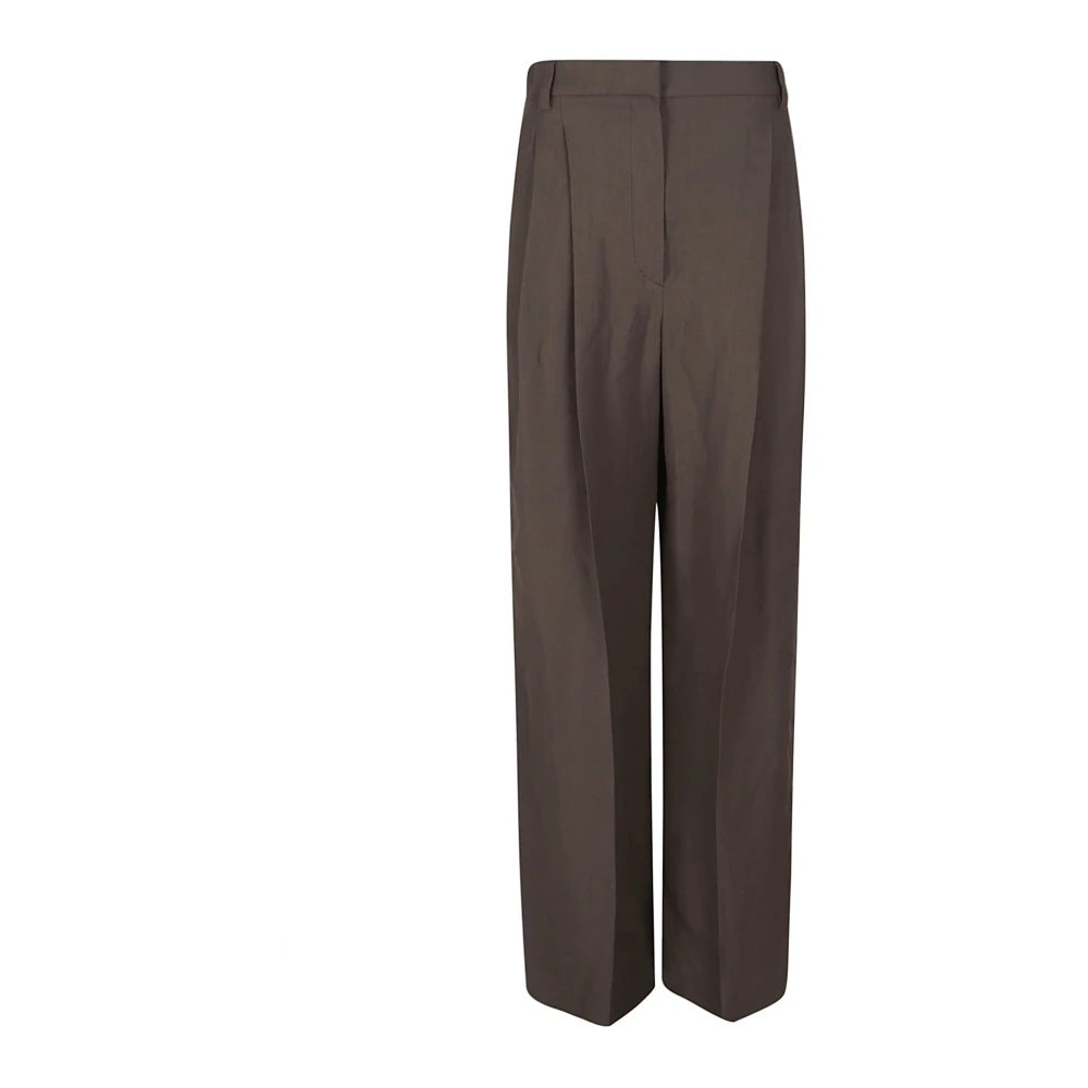 BRUNELLO CUCINELLI Cacao Broek voor Mannen Brown Dames