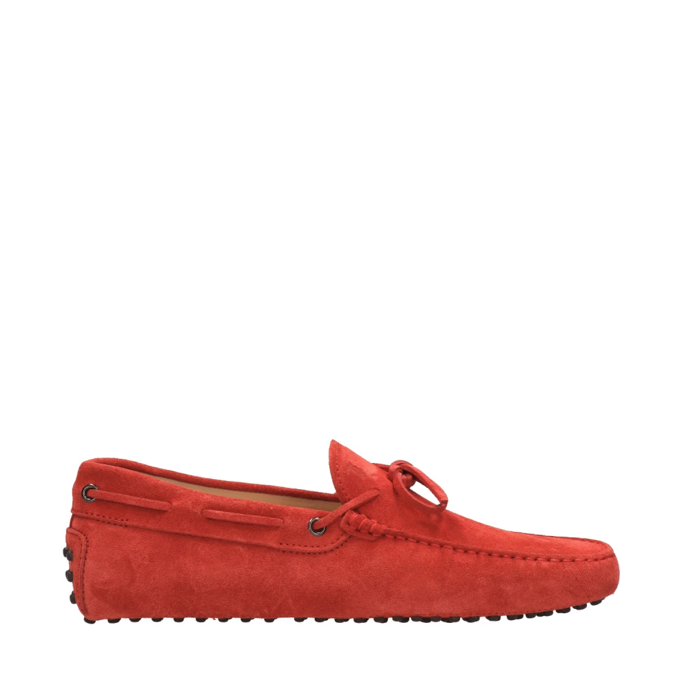 Tod's Uomo Rosso Scarpe, 40 1/2 Eu, New,