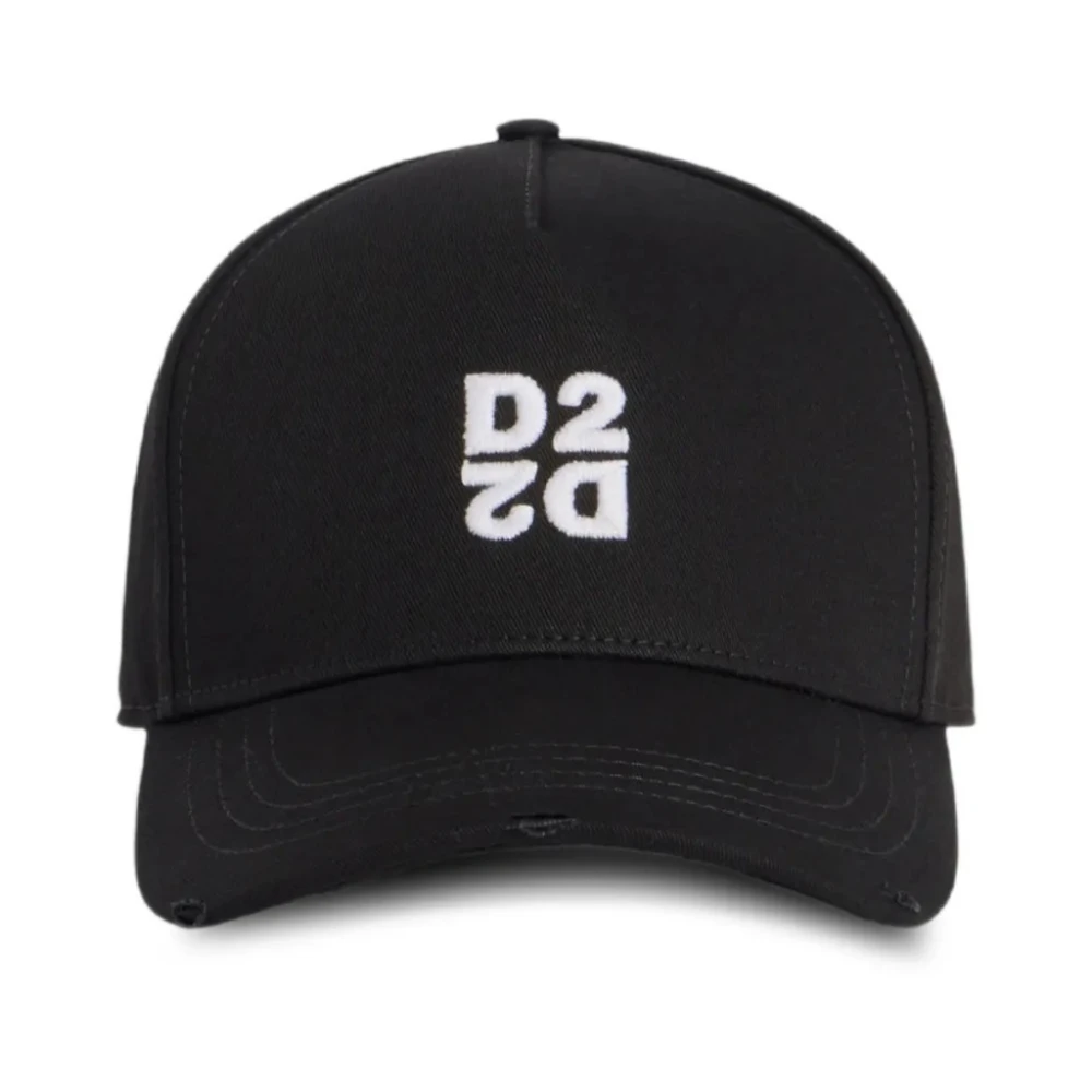 Dsquared2 Hombre Negro Accesorios, Talla: One Size