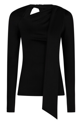 asymmetric-neckline-long-sleeve-top