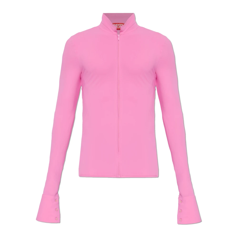 Diesel Uomo Rosa Felpe, M, New,