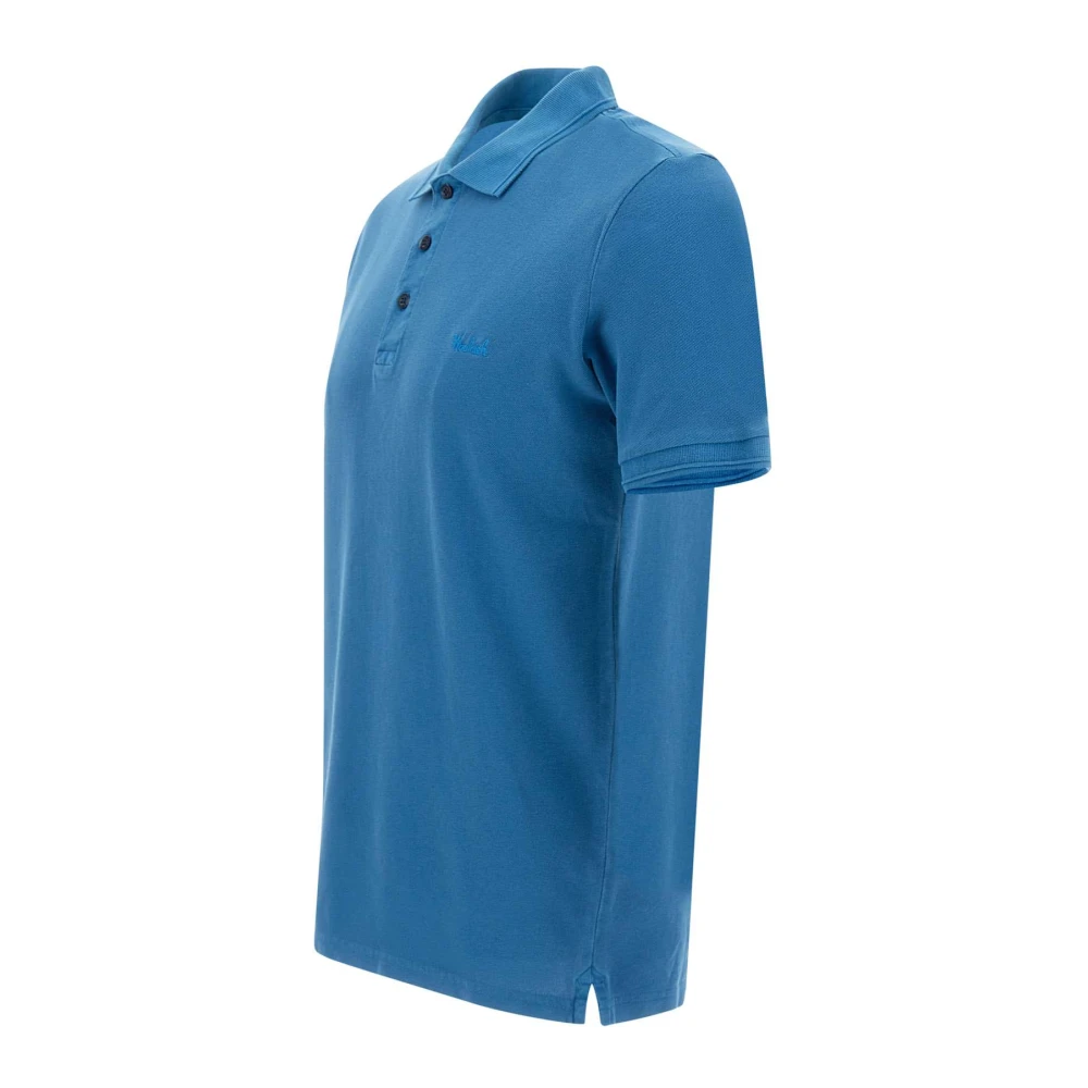 Woolrich T-shirts en Polos Collectie Blue Heren