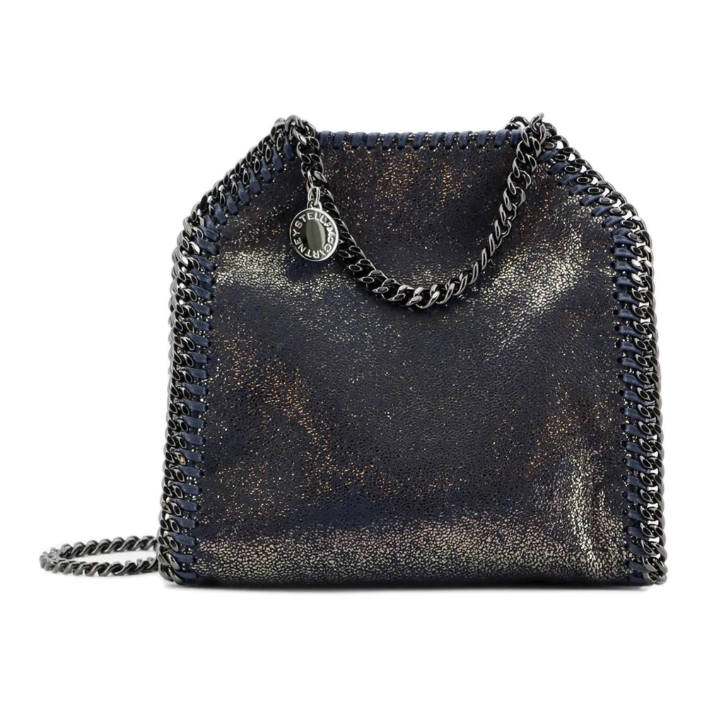 Stella Mccartney Donna Grigio - Borsa Micro Falabella - Bags - One Size - Immagine 2