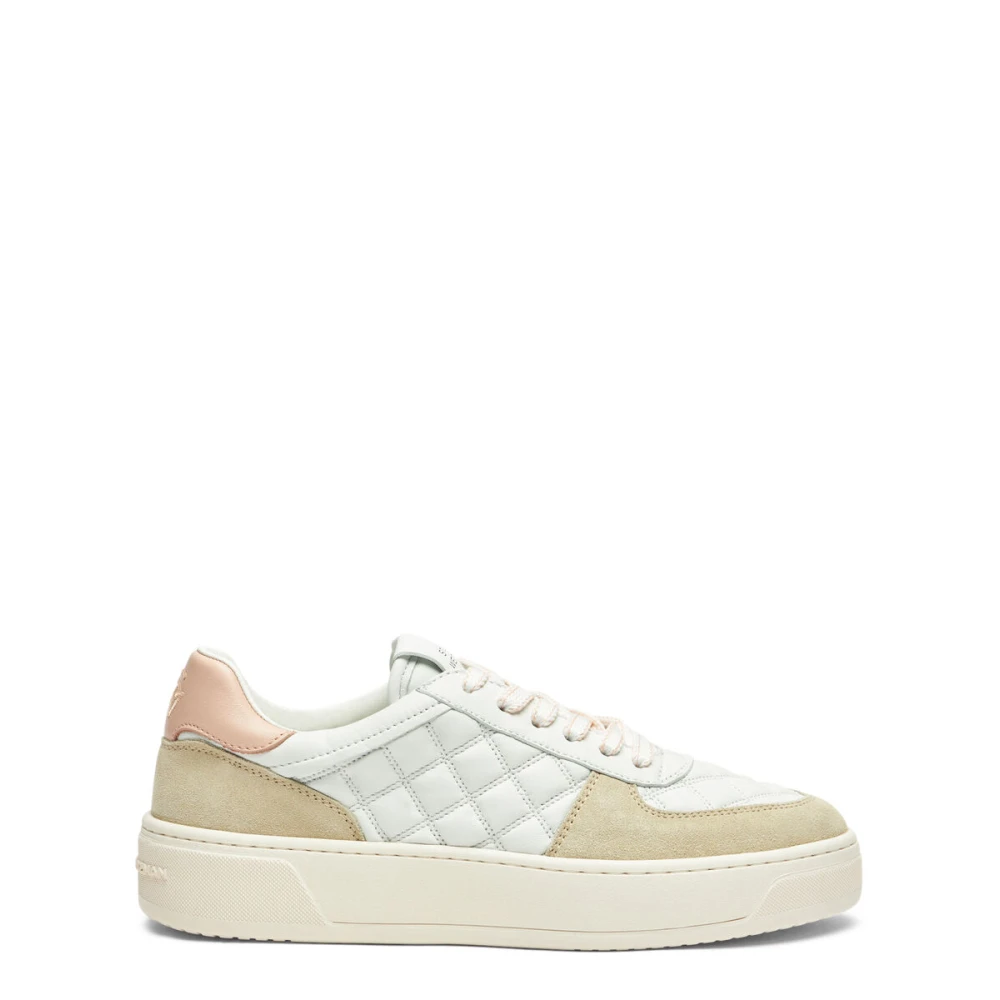 Stuart Weitzman Elegante Tennis Sneaker Dames Schoenen Wit