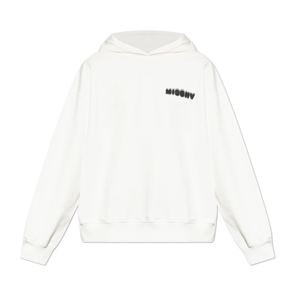 Misbhv Uomo Bianco - Hoodie - Sweatshirts & Hoodies - Xs