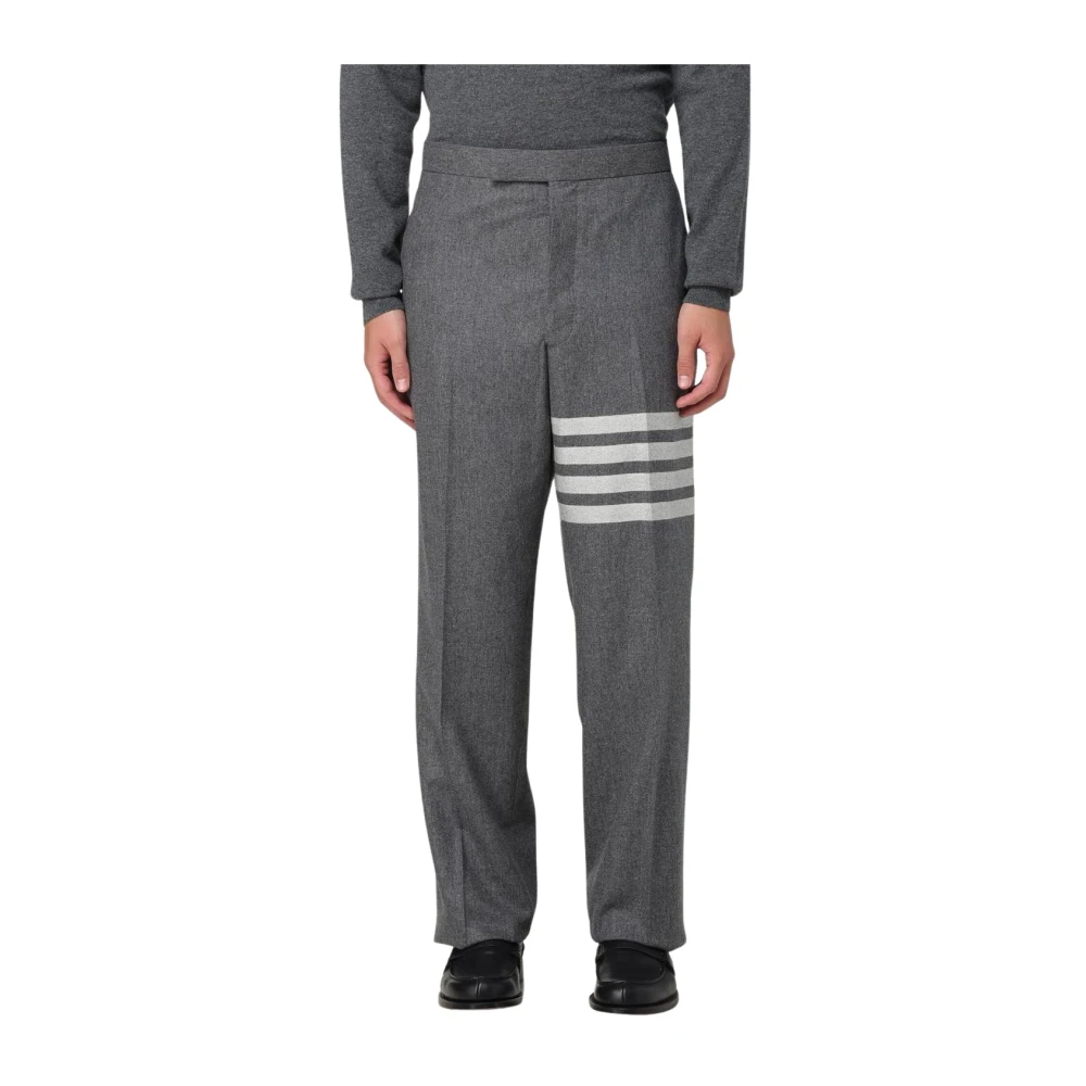 Trousers > Straight Trousers - - Thom Browne - Modalova