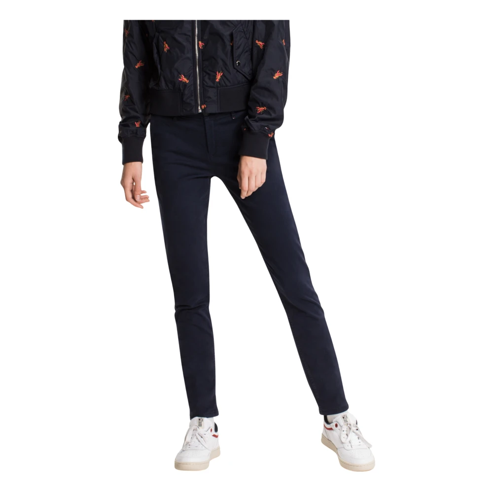 Tommy Hilfiger Women's Blue Rtw... - Slim Fit Jeans - W29 - Jeans