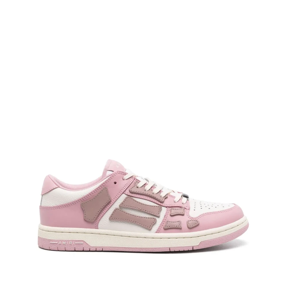 Amiri Skel Top Low Dames Schoenen Roze