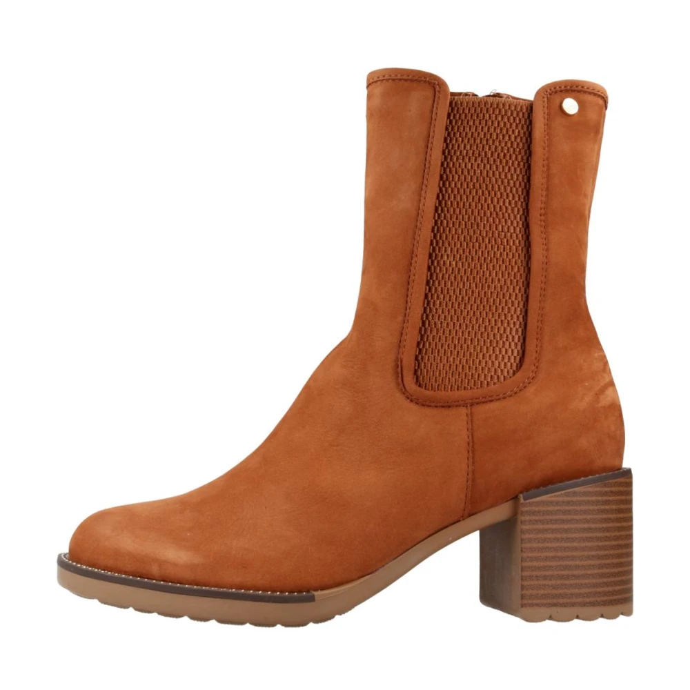 Regarde le Ciel Ankle Boots Brown Dames