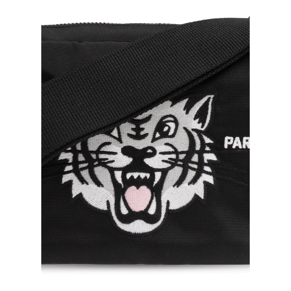 Kenzo Schoudertas met tijgermotief Black Heren