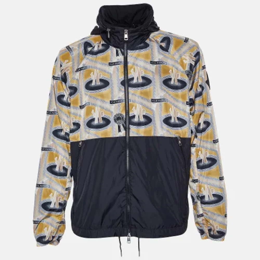 Moncler Pre-owned Nylon outerwear Multicolor Heren