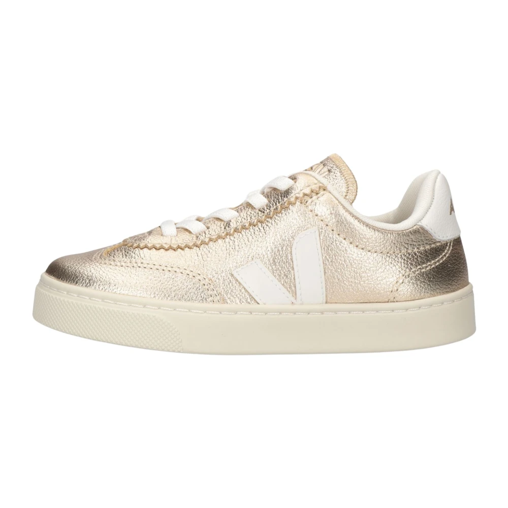 Veja Unisex Kids Yellow Small Volley - Kids Sneakers - 23 Eu - Kids