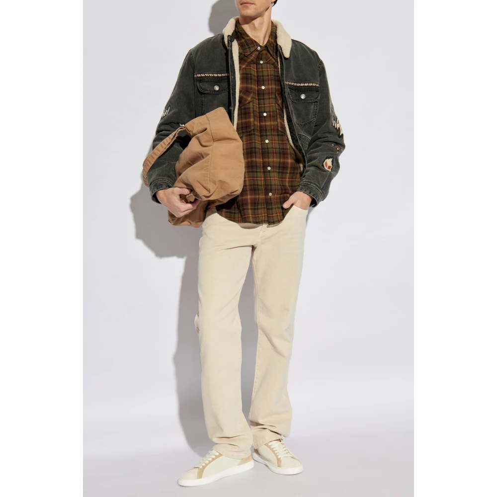 Isabel marant Jeans Lewys Beige Heren