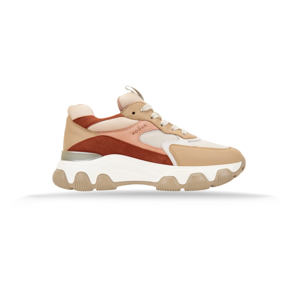 Hogan Dames Sneakers met veters Dames Schoenen Veelkleurig Multicolor