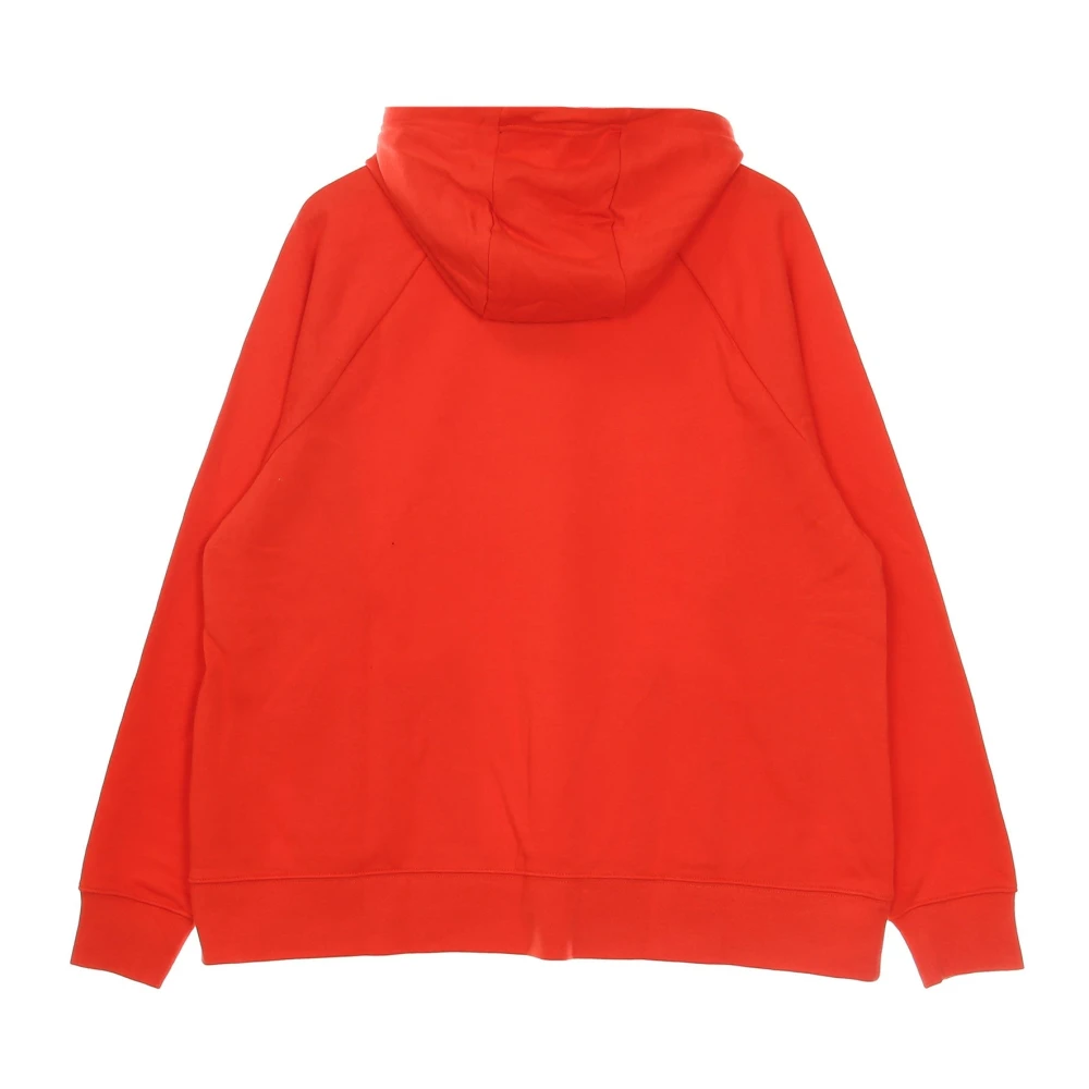 Nike Sportswear Hoodie Lt Crimson Black Orange Dames