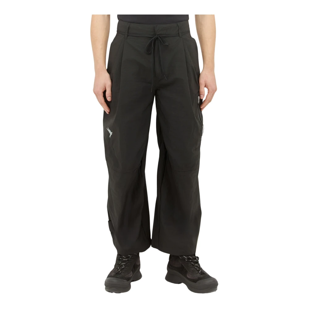 66 North Cargo Broek met Schoenveterriem Black Heren