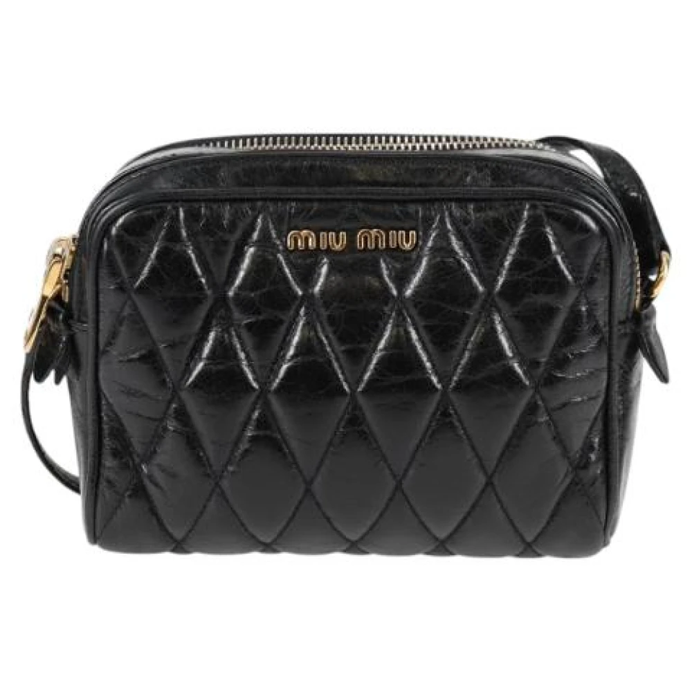 Pre-owned > Pre-owned Bags > Pre-owned Cross Body Bags - - Miu Miu Pre-owned - Modalova