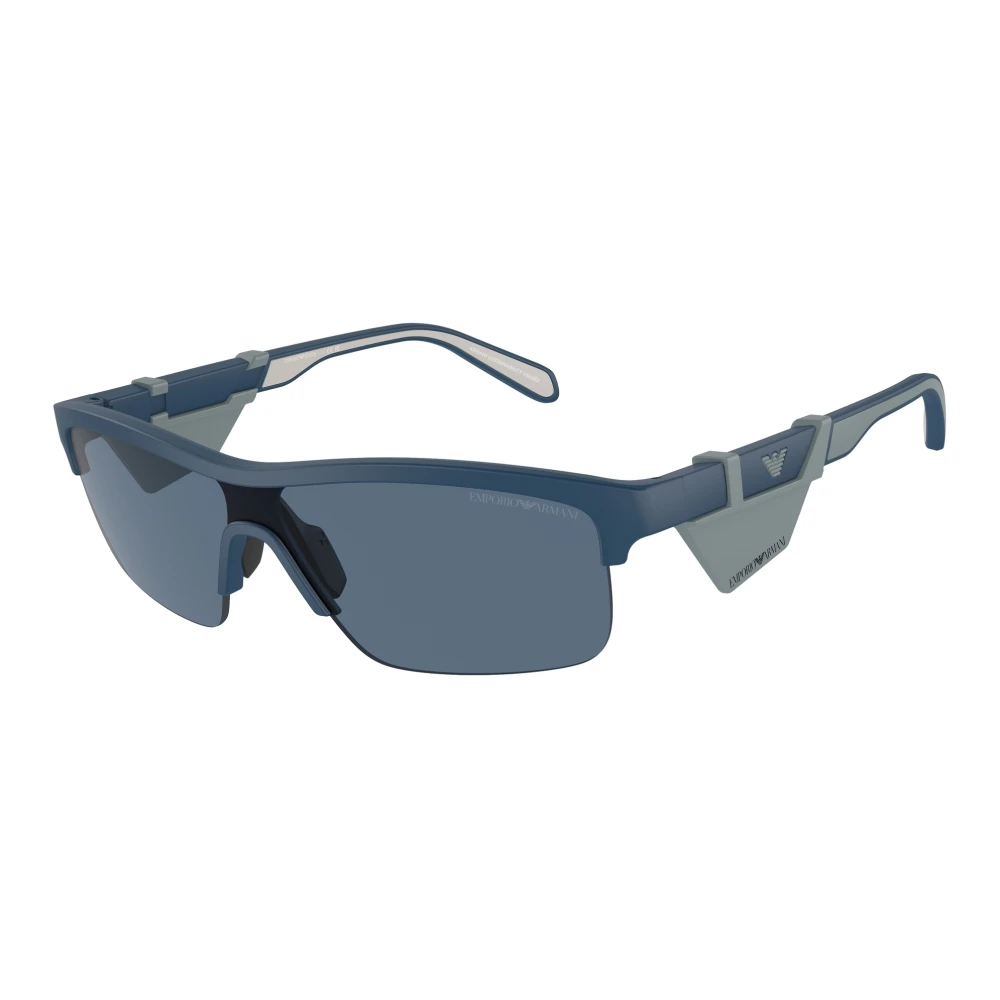 Emporio Armani Men's Blue Sunglasses,, Sunglasses Ea4218 Model 576380 Medium