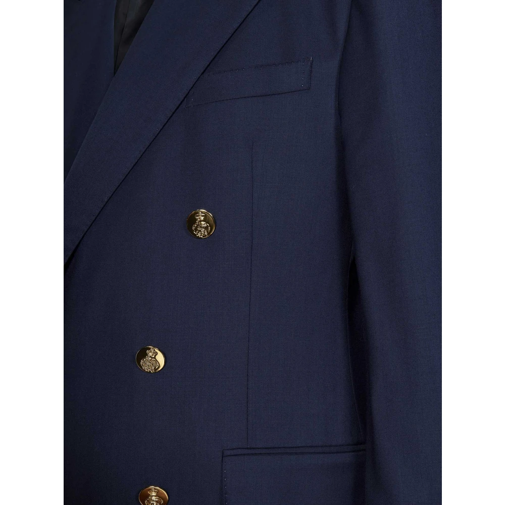 Ralph Lauren Blauwe Blazer Blue Heren