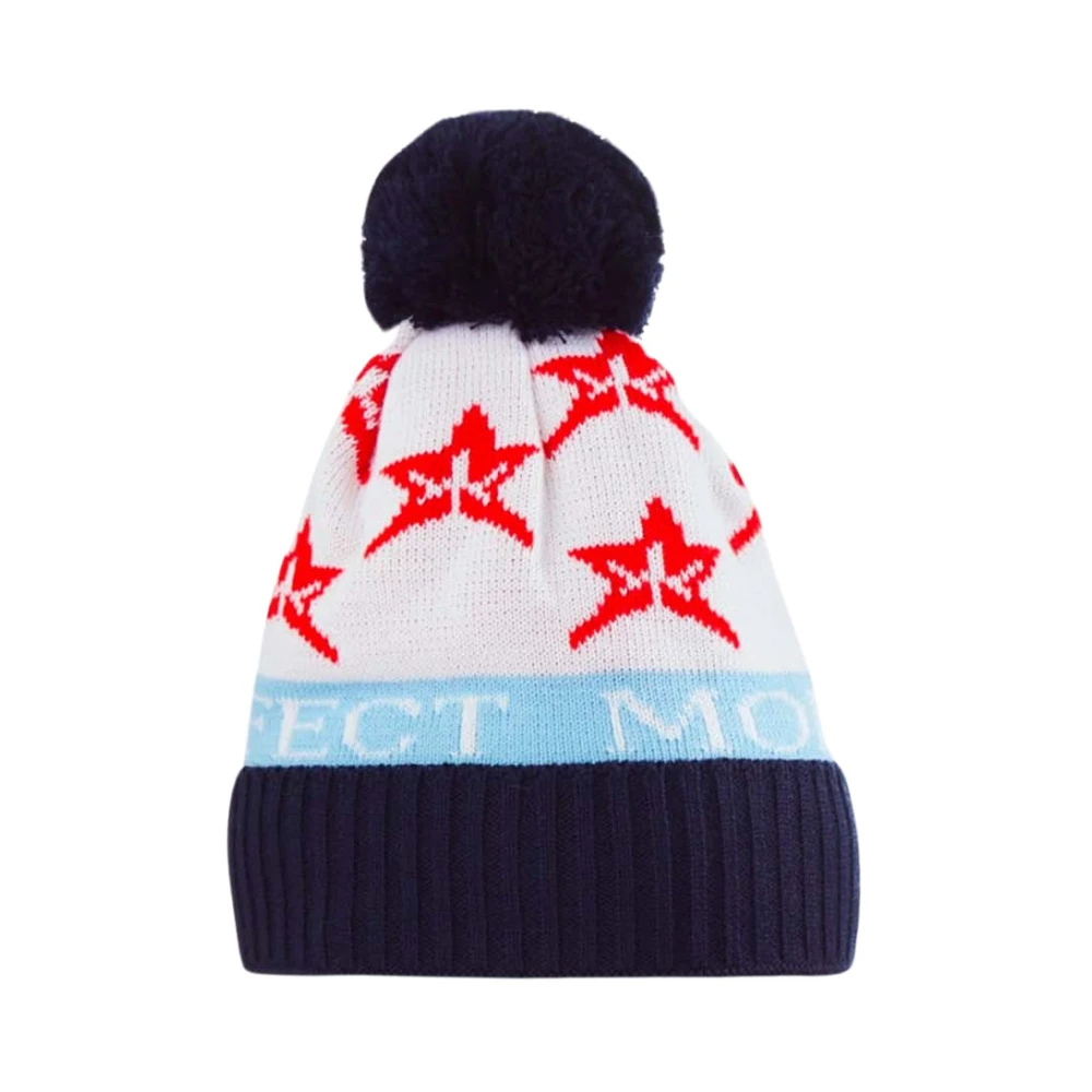 Perfect Moment Ster Beanie Blue Dames