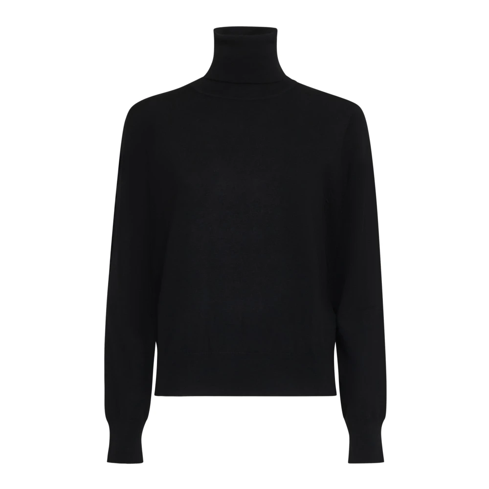 P.a.r.o.s.h. Zwarte Sweater Collectie Black Dames