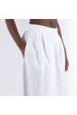 jupe-en-coton-blanc