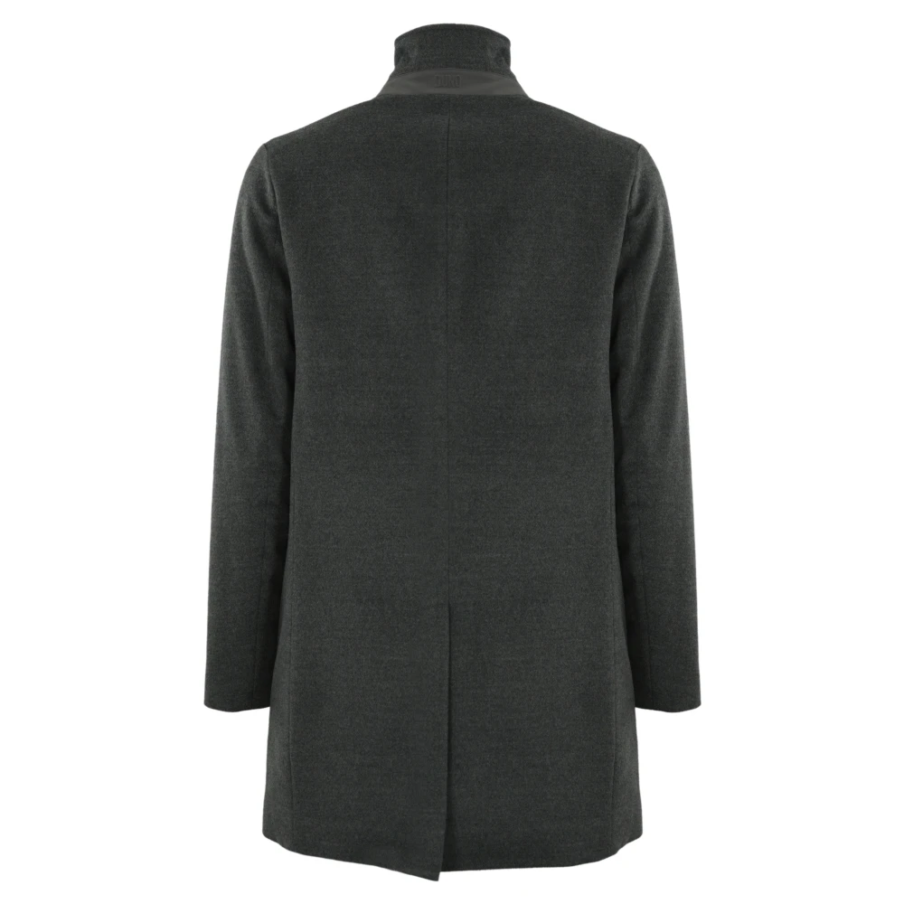 Duno Grijze Jas Cappotto Gray Heren