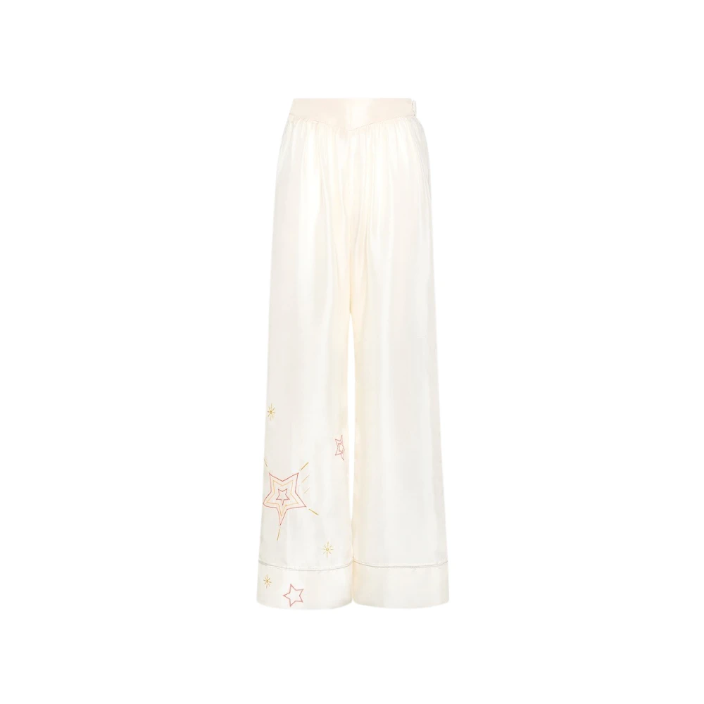 Trousers > Wide Trousers - - Forte Forte - Modalova