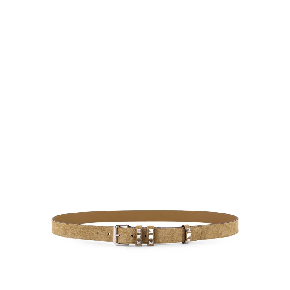 Valentino Garavani Beige Belts, Male, 95 Cm, Buckle Belt H.31