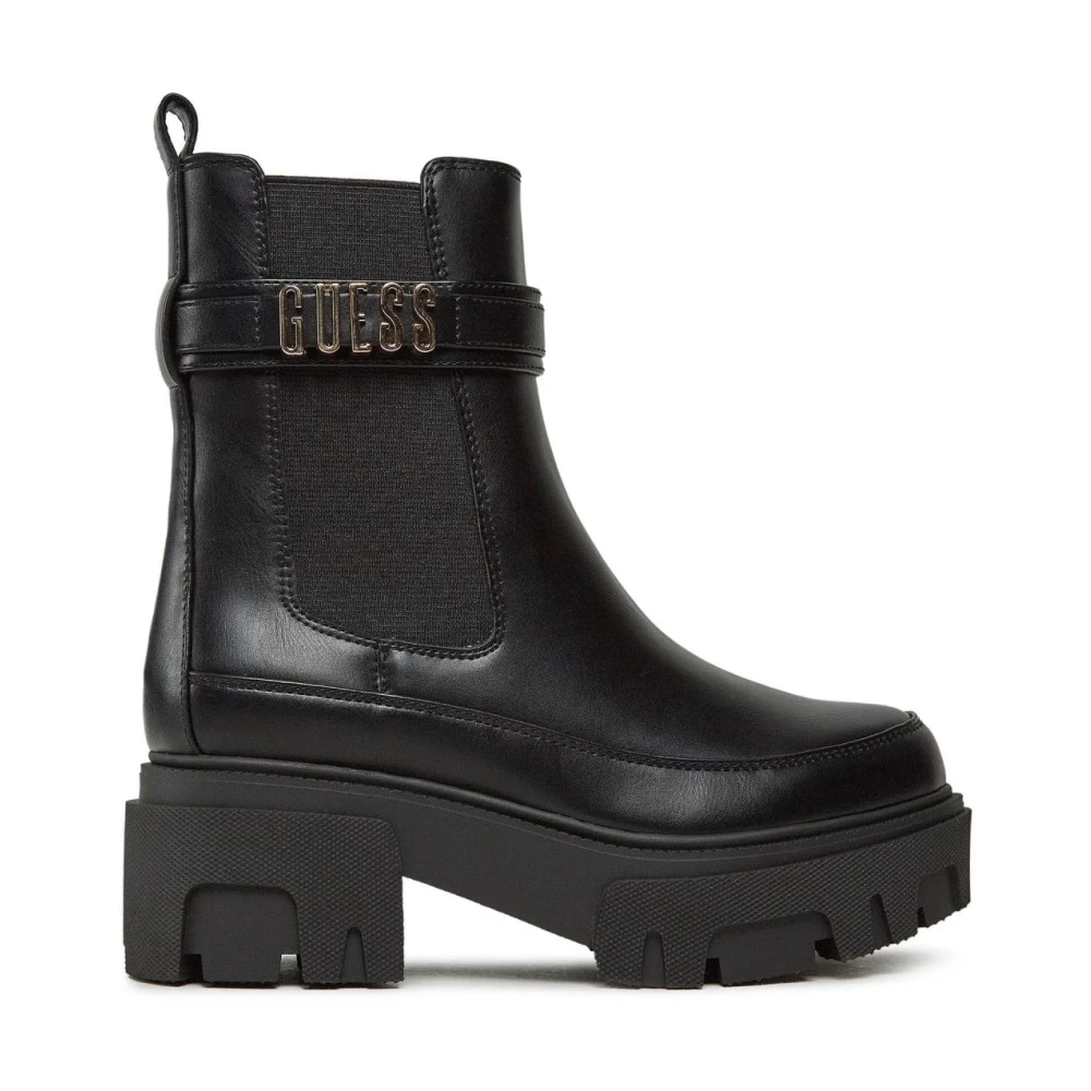 Guess Donna Nero Scarpe, 36 Eu, New,
