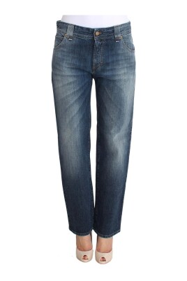 Jean John Galliano Femme Taille M (IT 28) - Skinny Bleu - Fabriqué En Italie - Neuf Sans étiquette