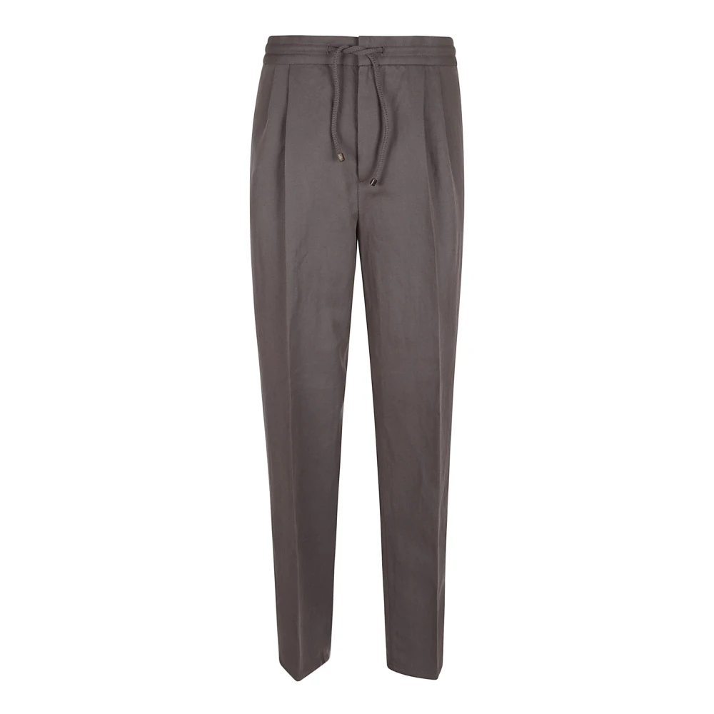 BRUNELLO CUCINELLI Caffè Broek voor Mannen Brown Heren