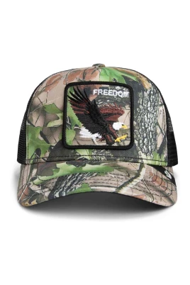 Camouflage Eagle Trucker Cap