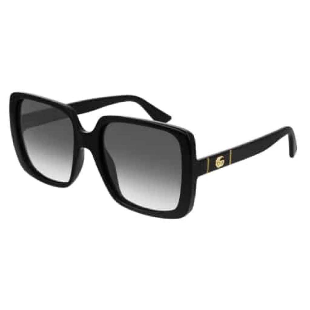 Gucci Unisex Black Sunglasses, 56 Mm, Stylish Sunglasses
