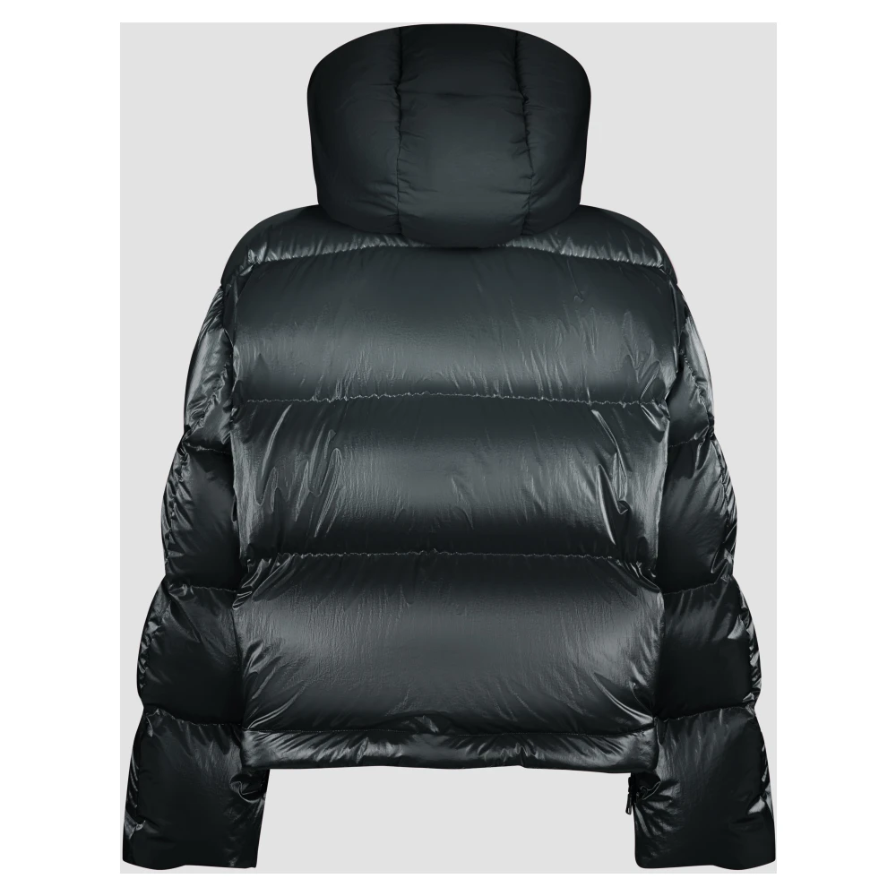 add Bomber IN Nylon Ultrashiny NAT Black Dames