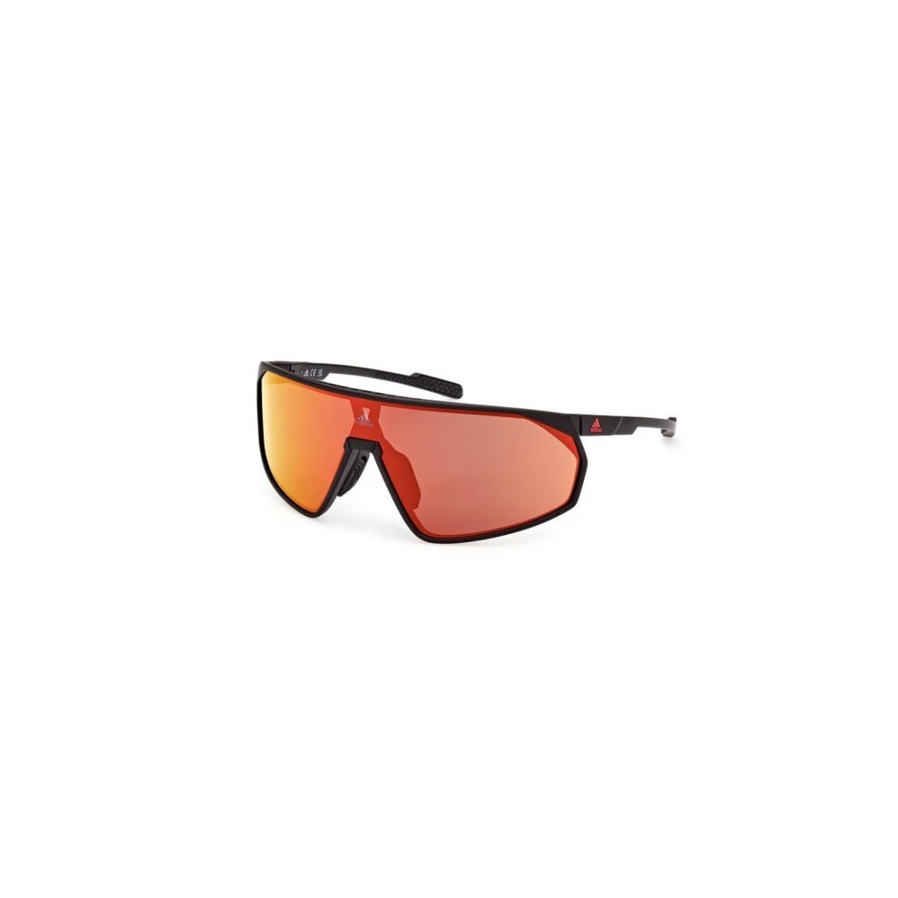 Adidas Black Sunglasses, Male, One Size, Prfm Shield