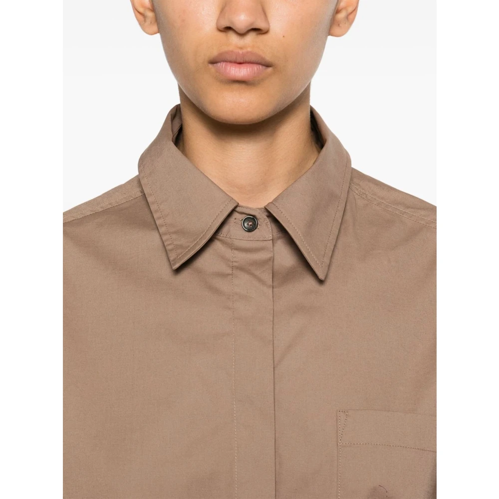 Nine In The Morning Bruine Shirt voor Vrouwen Brown Dames