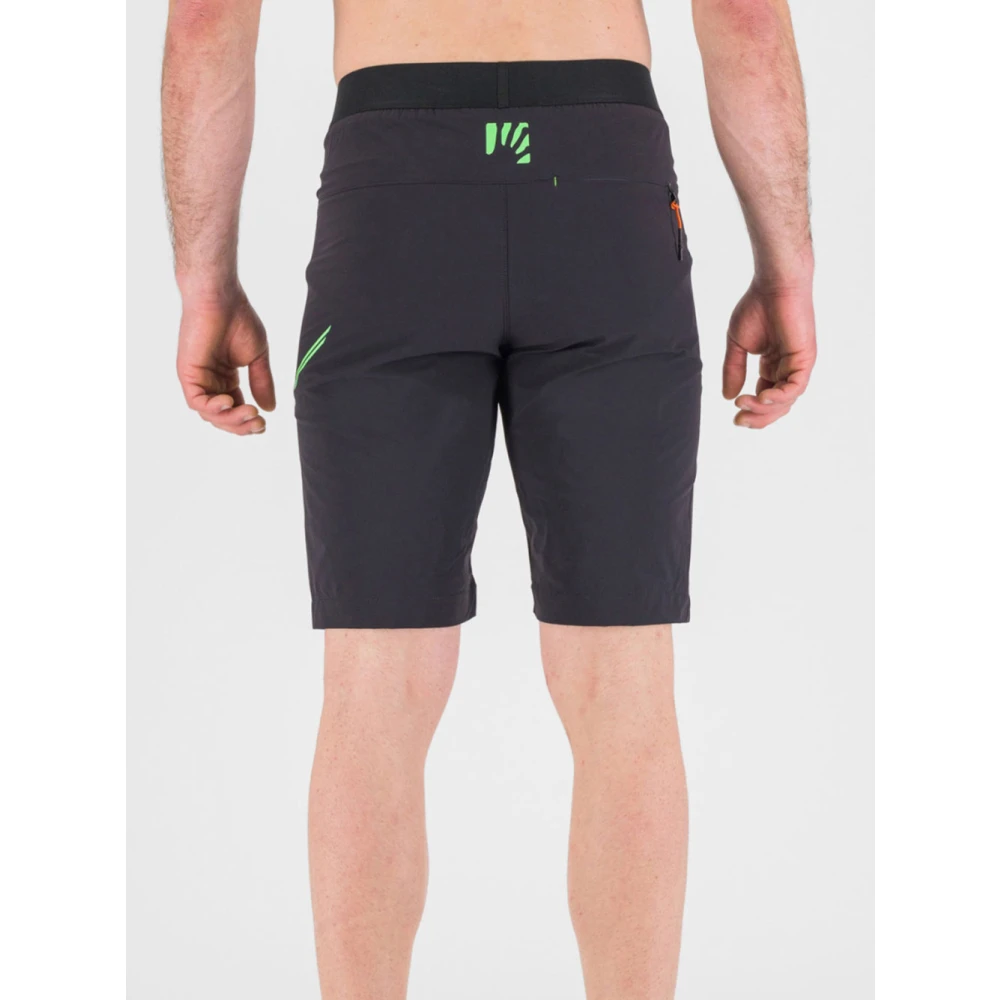 Karpos Ademende Berg Bermuda Shorts Black Heren