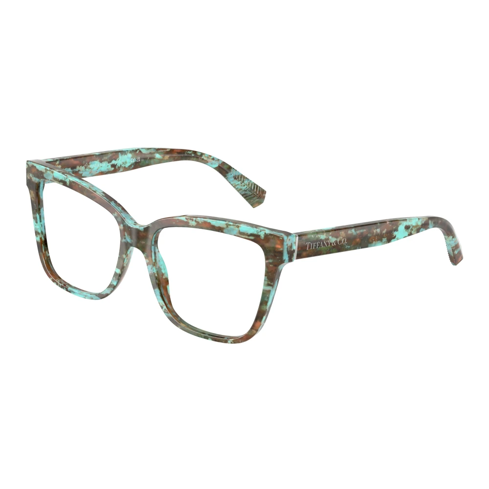 Tiffany Women's Blue Stylish Eyeglasses In Color