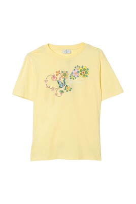floral-butterfly-print-tee-shirt