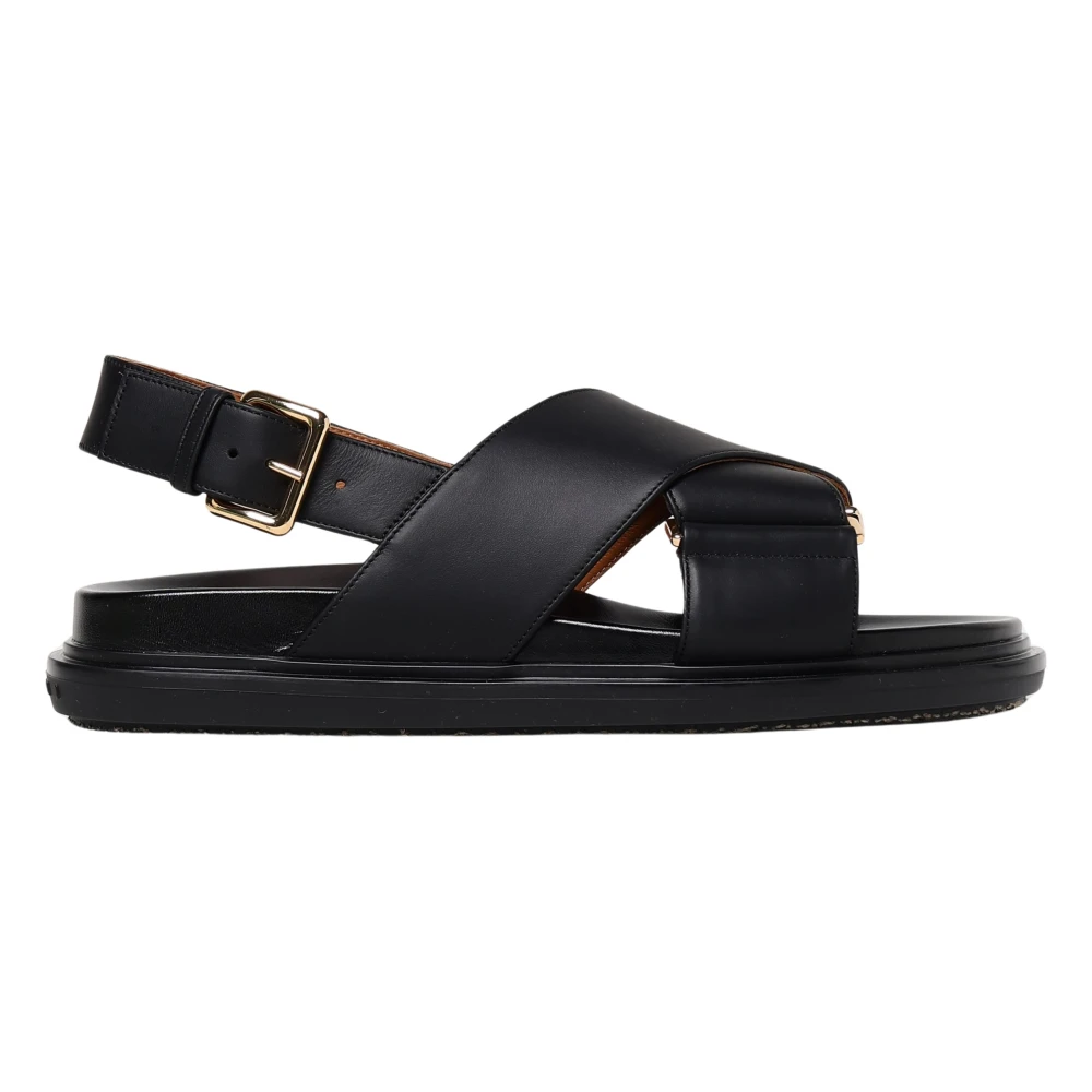 Shoes > Sandals > Flat Sandals - - Marni - Modalova