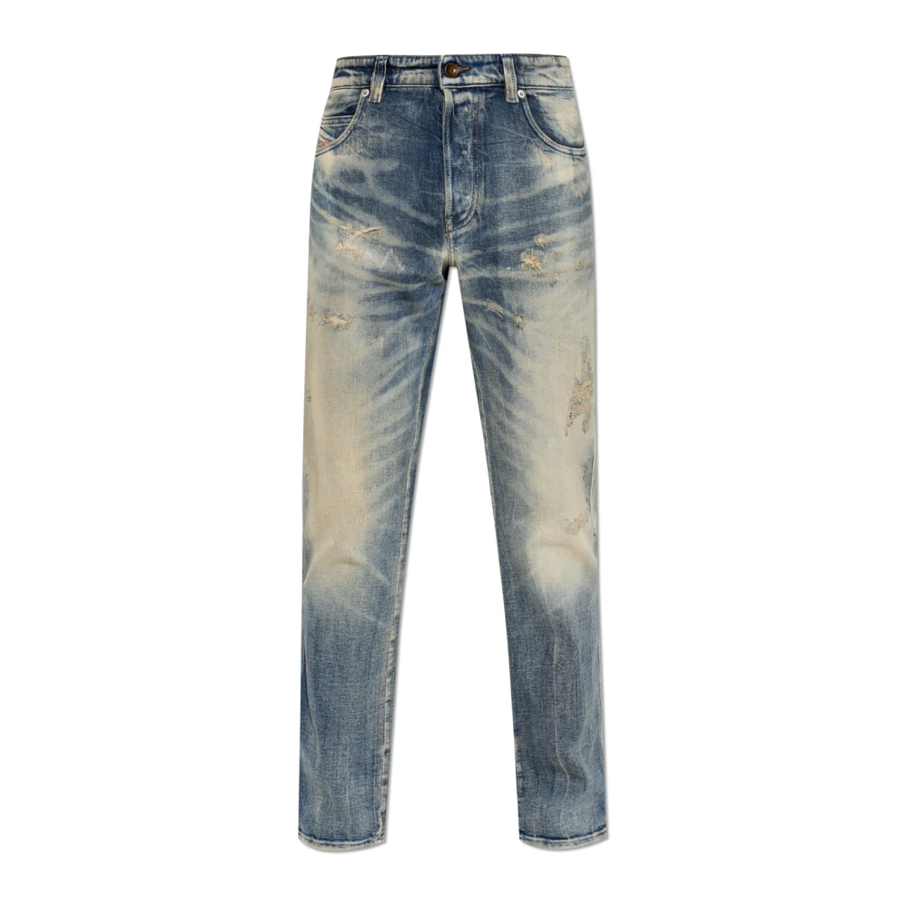 Diesel Mannelijk Blauw Jeans Heren, W29 L32, Katoen, 1993 D-Vyl Jeans