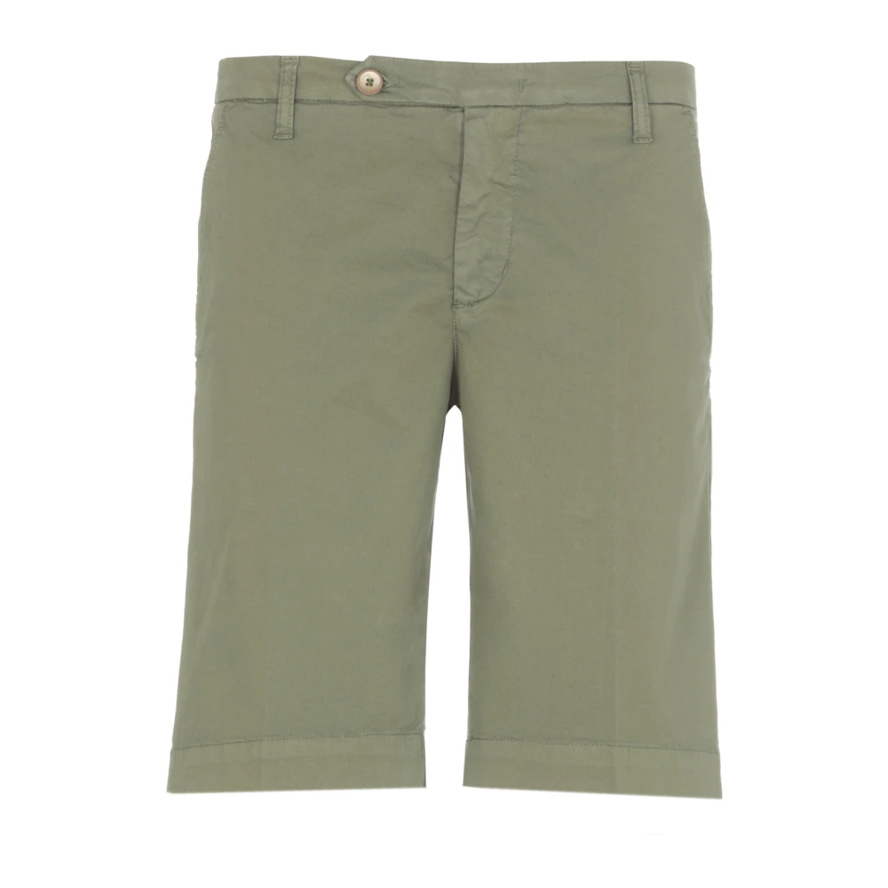 Entre amis Casual Shorts Green Heren