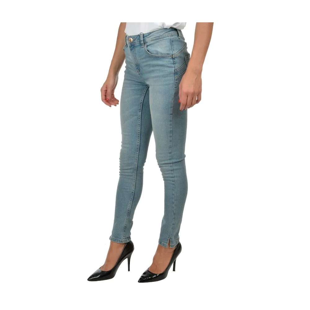 YES ZEE Lichtblauwe Skinny Jeans voor Dames Blue Dames