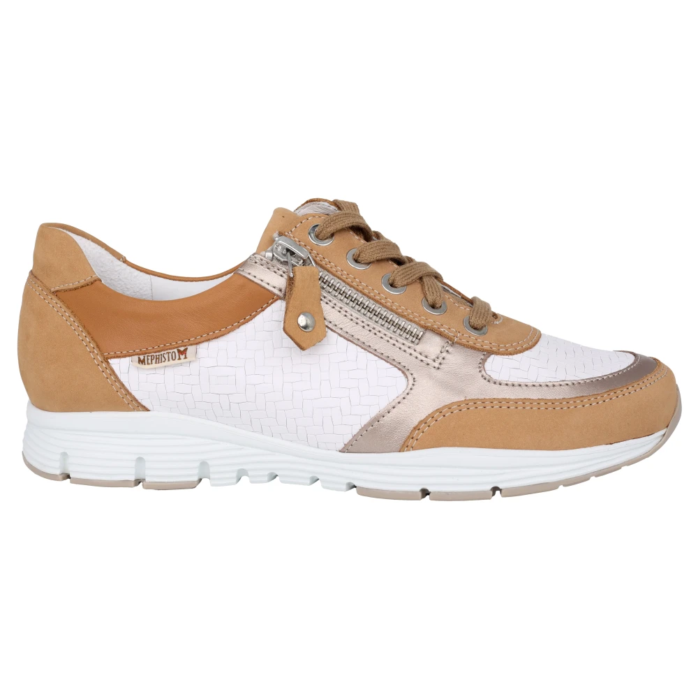 Mephisto Lace-Zip Sneaker Dames Schoenen Veelkleurig Multicolor