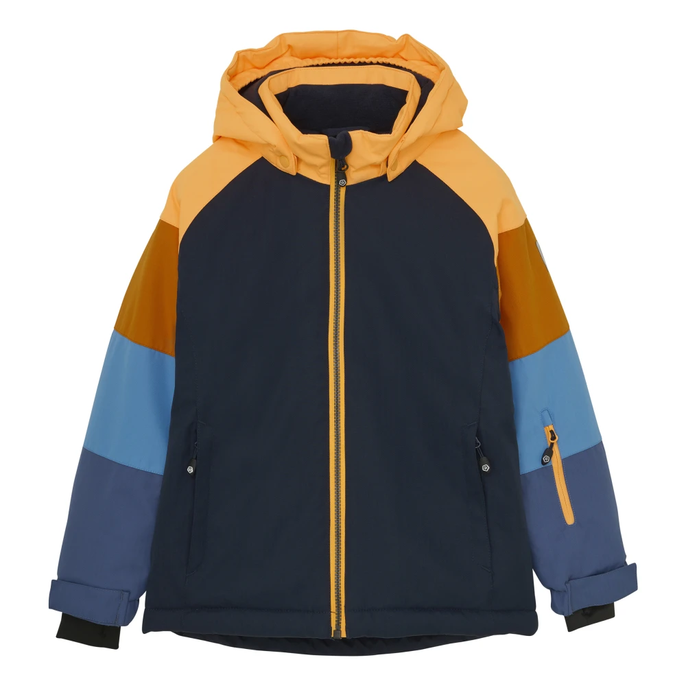 Color Kids Orange Pop Ski Jacket Multicolor, Pojke