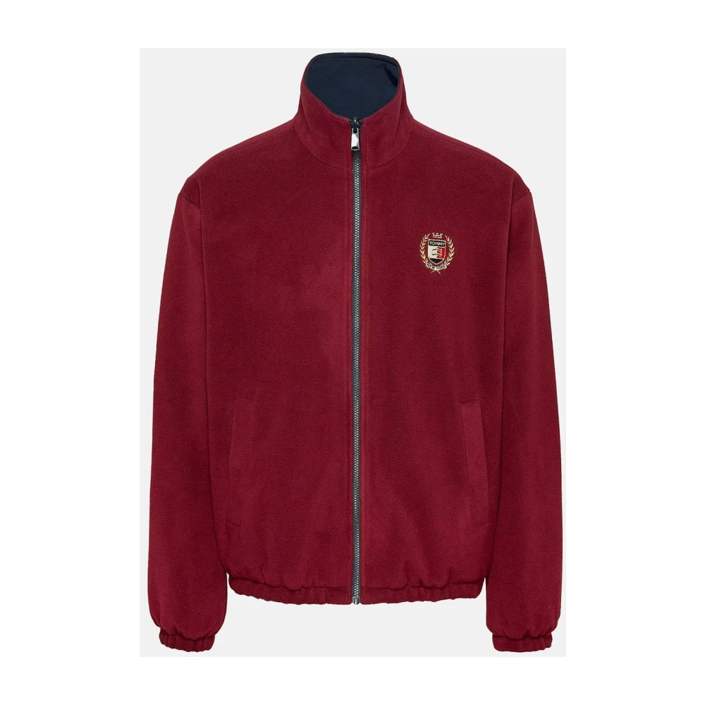 Tommy Jeans Stijlvolle Jas voor Mannen Blue Heren