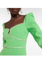 mini-robe-verte-en-crepe-uk10-us06