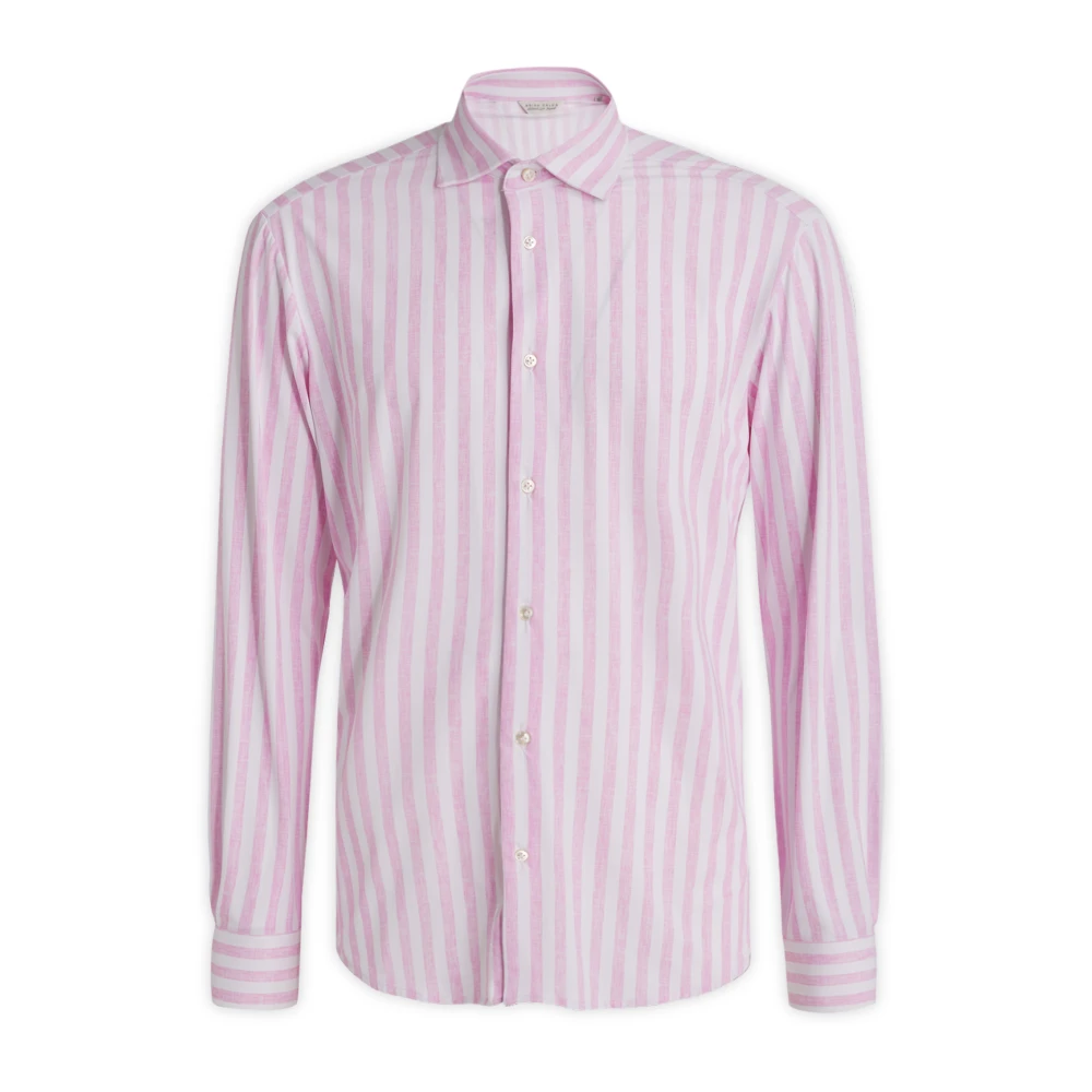 Brian Dales Stijlvolle Casual Overhemden Collectie Pink Heren