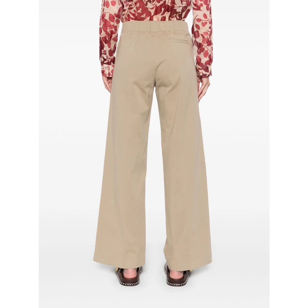 Forte Beige Broek Ss25 Damesmode Beige Dames
